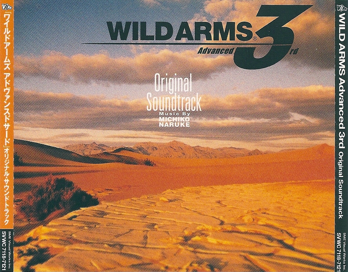WILD ARMS 3 Original Soundtrack (2002) MP3 - Download Soundtracks